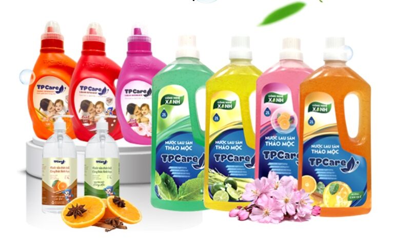 khởi nghiệp xanh - chất tẩy rửa sinh học TPCare