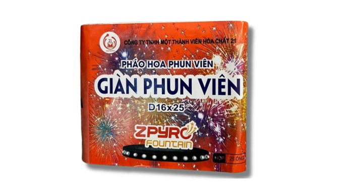 Pháo hoa 2025 của Bộ Quốc Phòng : Giàn phun viên lên ngôi với hiệu ứng đỉnh cao