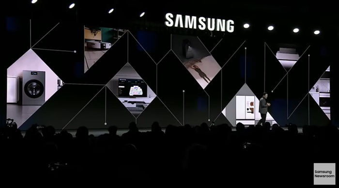 Samsung tại CES 2025: Định nghĩa lại tương lai nhà thông minh