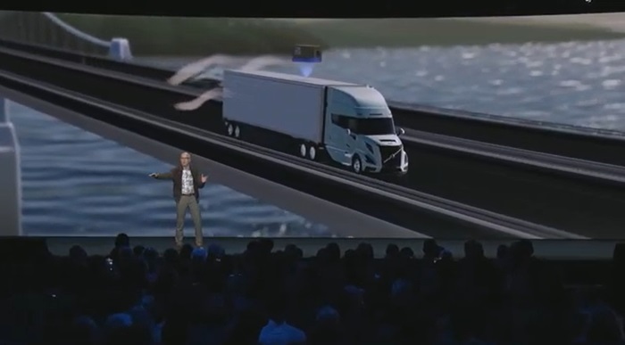 CES 2025: Volvo Group tái định nghĩa tương lai vận tải bền vững