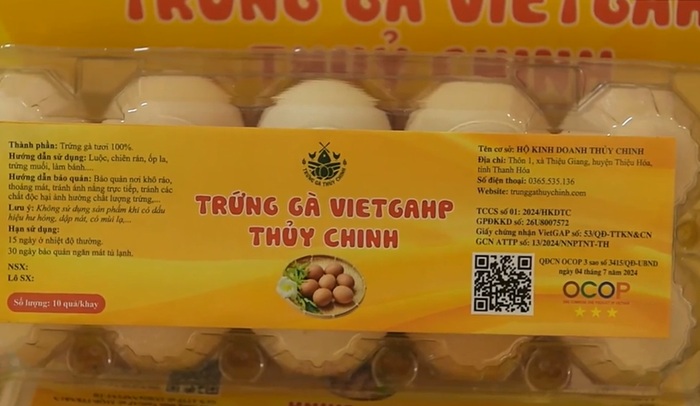 Trứng gà Thủy Chinh: Hành trình từ chuồng trại VietGAP đến bàn ăn