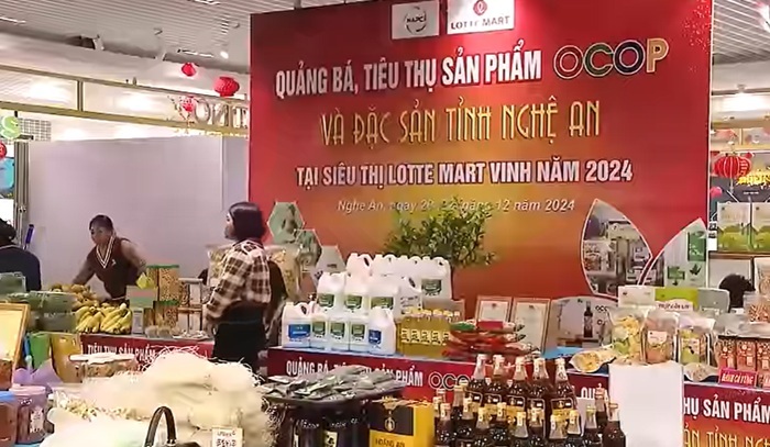 Sản phẩm OCOP Nghệ An: Bước tiến mạnh mẽ trên thị trường Tết