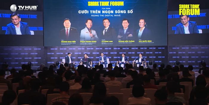 Khái phá tiềm năng AI: Shark Tank Forum 7 mở ra cơ hội bứt phá cho doanh nghiệp khởi nghiệp