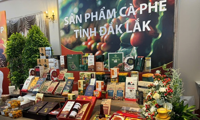 sản phẩm cà phê Đắk Lắk