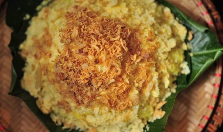 xôi Phú Thượng - đặc sản ẩm thực Hà Nội