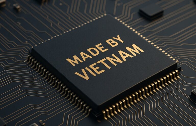loạt bài làm thuê hay làm chủ - chip Made by Vietnam