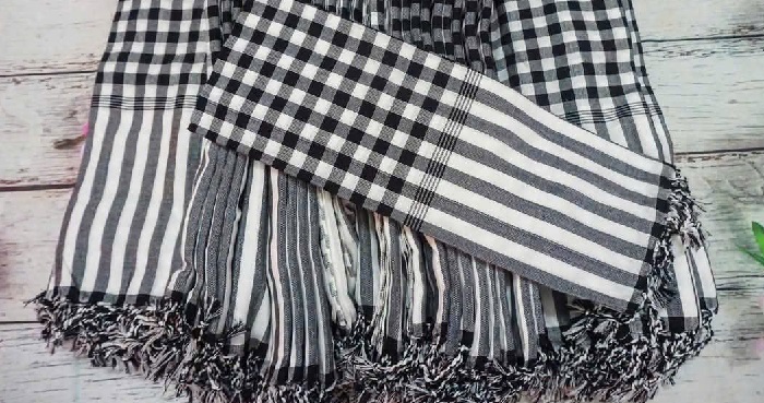Long Khánh A – Câu chuyện hồi sinh của chiếc khăn rằn Nam Bộ