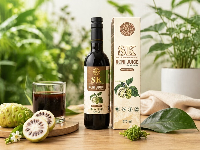 Nước cốt nhàu nguyên chất có dễ uống? Trải nghiệm 14 ngày và góc nhìn dữ liệu khoa học