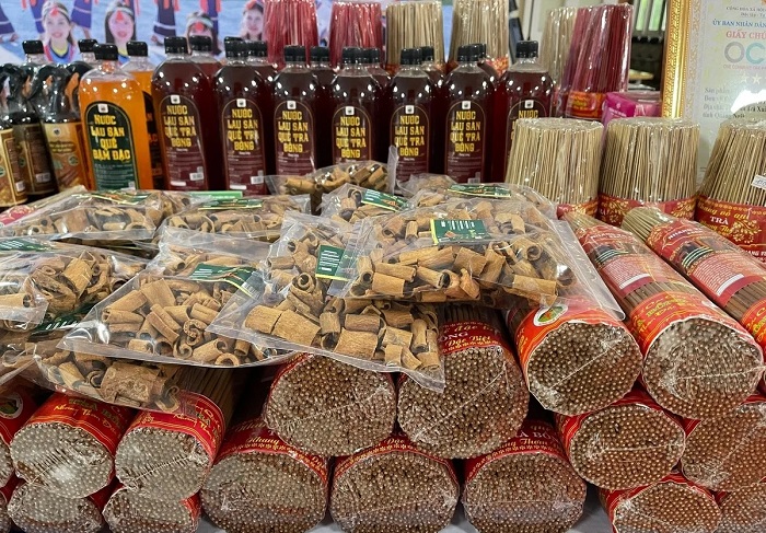 Nhang quế Trà Bồng OCOP 4 sao: Đặc sản Quảng Ngãi nâng tầm từ nguyên liệu bản địa đến sản phẩm giá trị cao