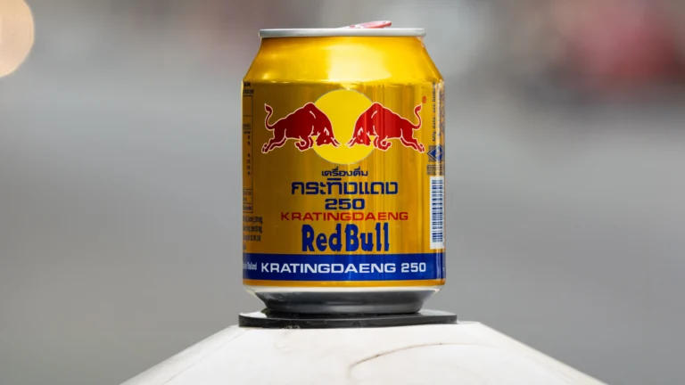 Lịch sử nước tăng lực Red Bull