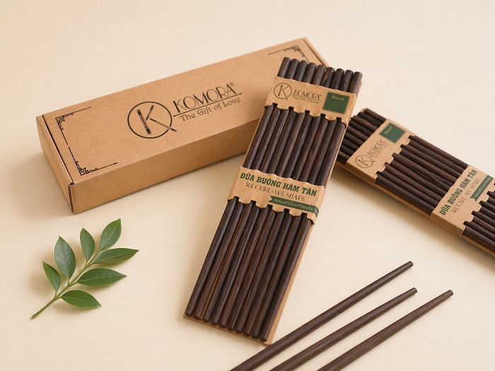 Đũa buông: Sản phẩm tự nhiên “không mối mọt”, lựa chọn đáng tiền cho gian bếp xanh