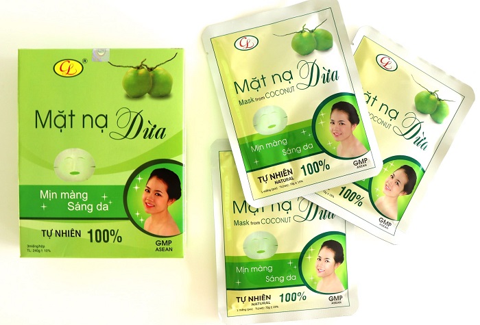 Mặt nạ dừa Cửu Long: Trải nghiệm thực tế sản phẩm OCOP từ nước dừa lên men