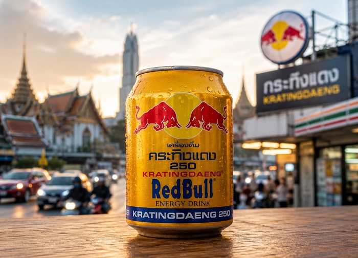 Red Bull đã “tái sinh” một chai nước Thái Lan như thế nào? (Bài 2)
