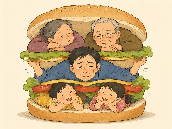 Thế hệ bánh mì kẹp: Khi 8x, 9x bước vào “kỷ nguyên gồng mình” (Bài 1)