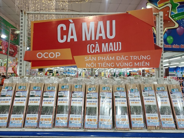 Đũa đước Cà Mau: Từ cây giữ rừng đến sản phẩm OCOP được du khách săn tìm
