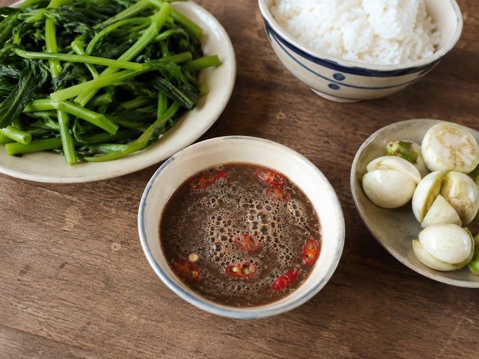 đặc sản mắm cáy