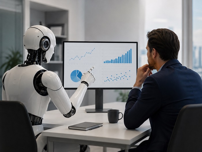AI bắt đầu tham gia ra quyết định: Khi doanh nghiệp có thêm một “đồng nghiệp” không ngủ AI bắt đầu tham gia ra quyết định: Khi doanh nghiệp có thêm một “đồng nghiệp” không ngủ