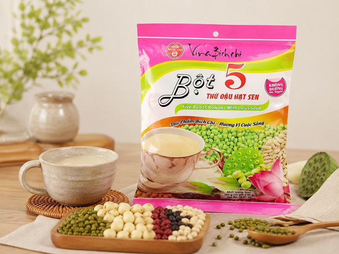 bột Bích Chi 5 thứ đậu
