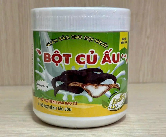 sản phẩm bột củ ấu