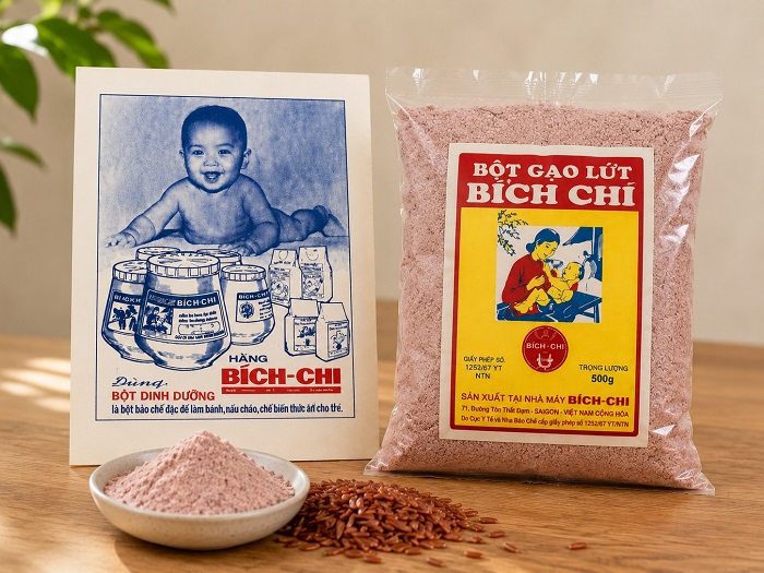 Bột Bích Chi: Từ chén bột gạo lứt cứu con đến thương hiệu tuổi thơ của triệu người Việt