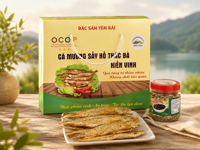 cá sấy Hồ Thác Bà - Hiền Vinh