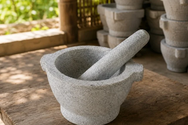 sản phẩm cối đá Núi Sập An Giang