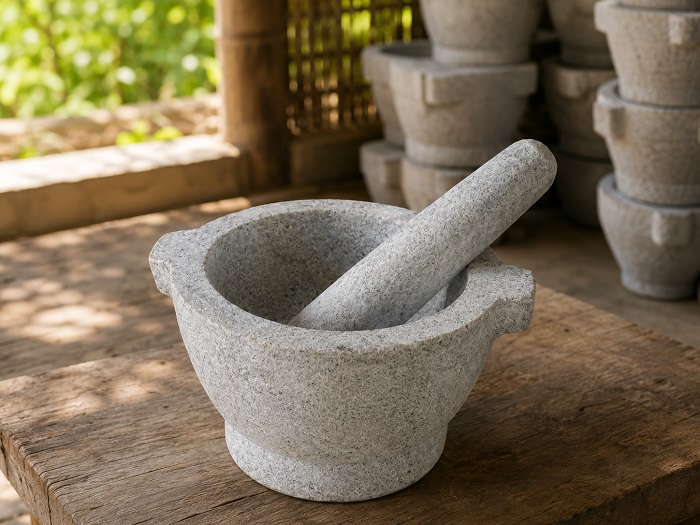 Cối đá Núi Sập: Một đời cối bằng ba đời người, vì sao vẫn có người tìm mua giữa thời máy xay điện?