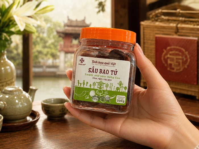 Ô mai Hà Nội: Vì sao thức quà nhỏ ở phố Hàng Đường giữ được ký ức trăm năm?