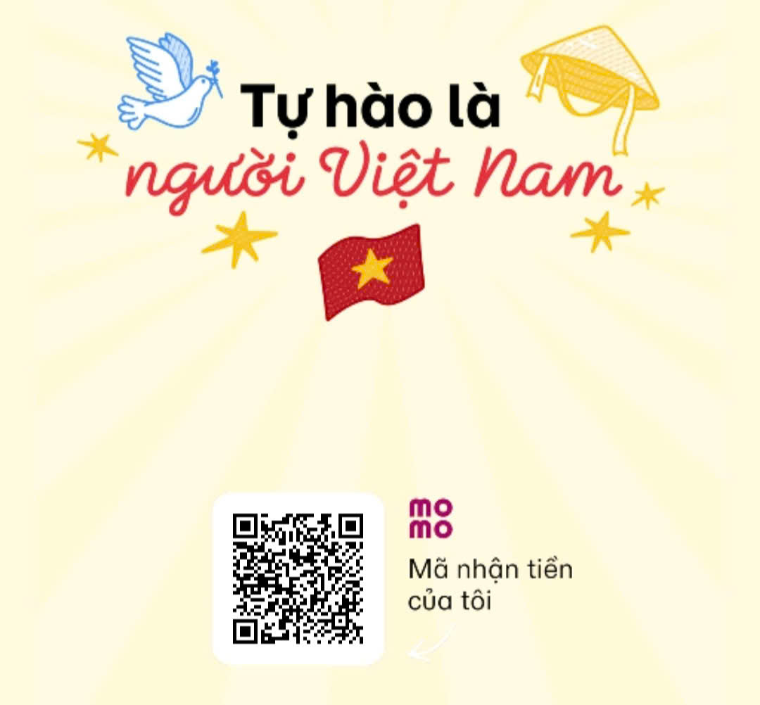 Mã QR MoMo để ủng hộ Dùng Hàng Việt